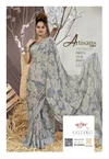 Jenisha Vol 3 By Vallabhi Printed Georgette Sarees Suppliers In India
